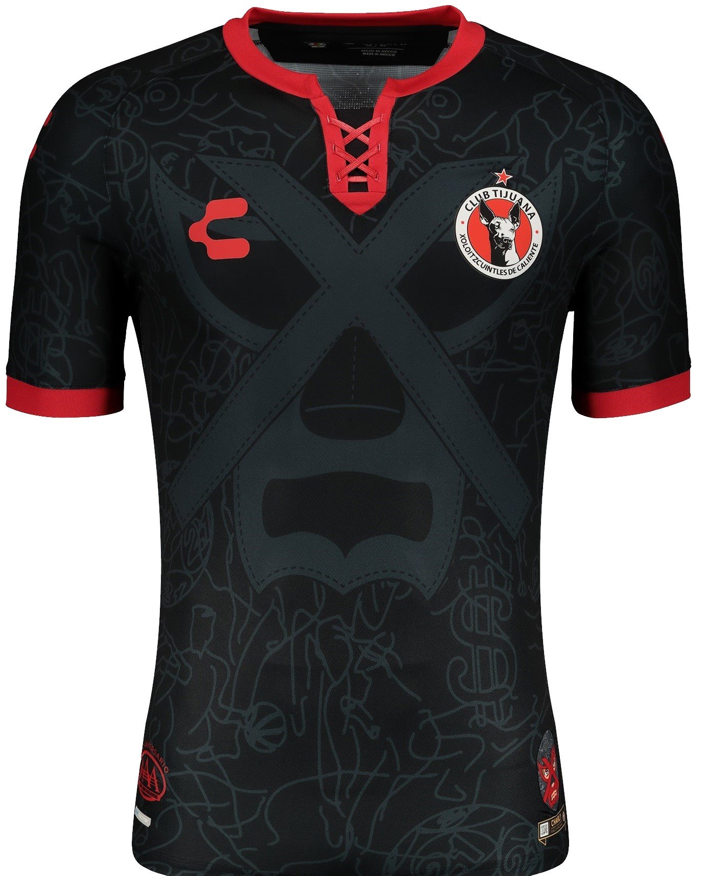 Camisa III Tijuana 2021 2022 Charly oficial